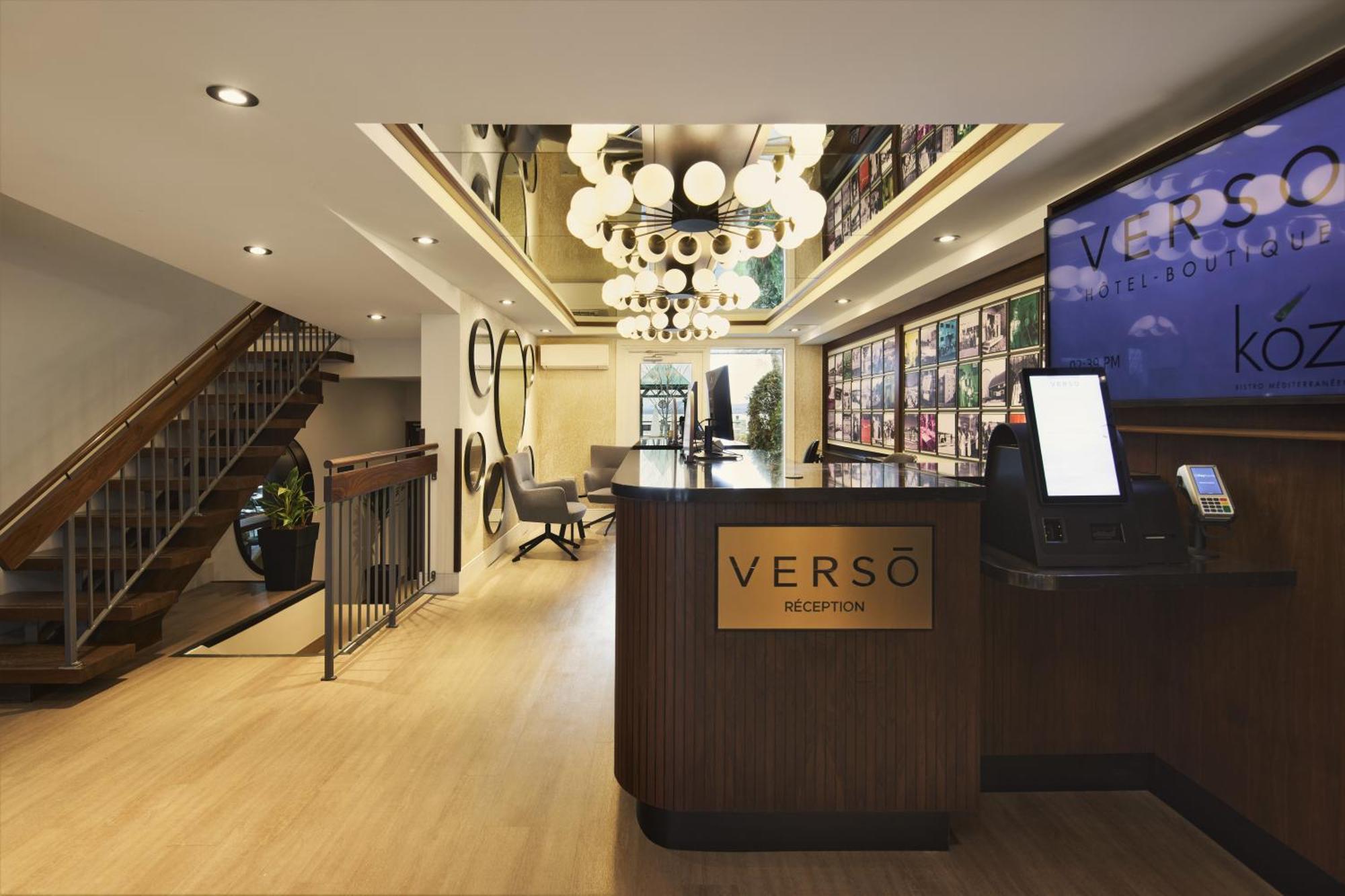 מגוג Hotel Verso מראה חיצוני תמונה